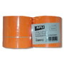 Apli Etiquetas para Etiquetadora de Precios Naranja 21x12mm Pack de 6 Rollos